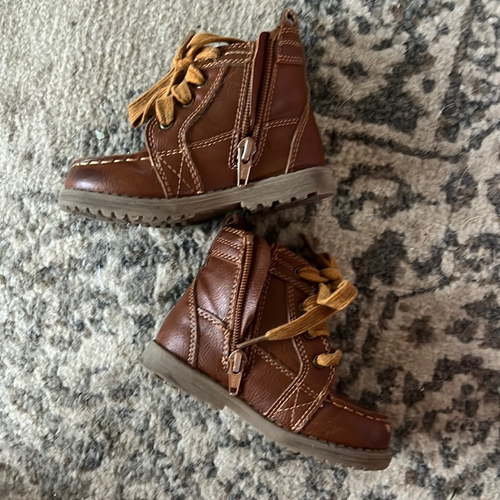 3/$10 toddler boots, gender neutral